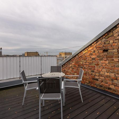 Penthouse Apartment With Terrace Riga Exterior photo