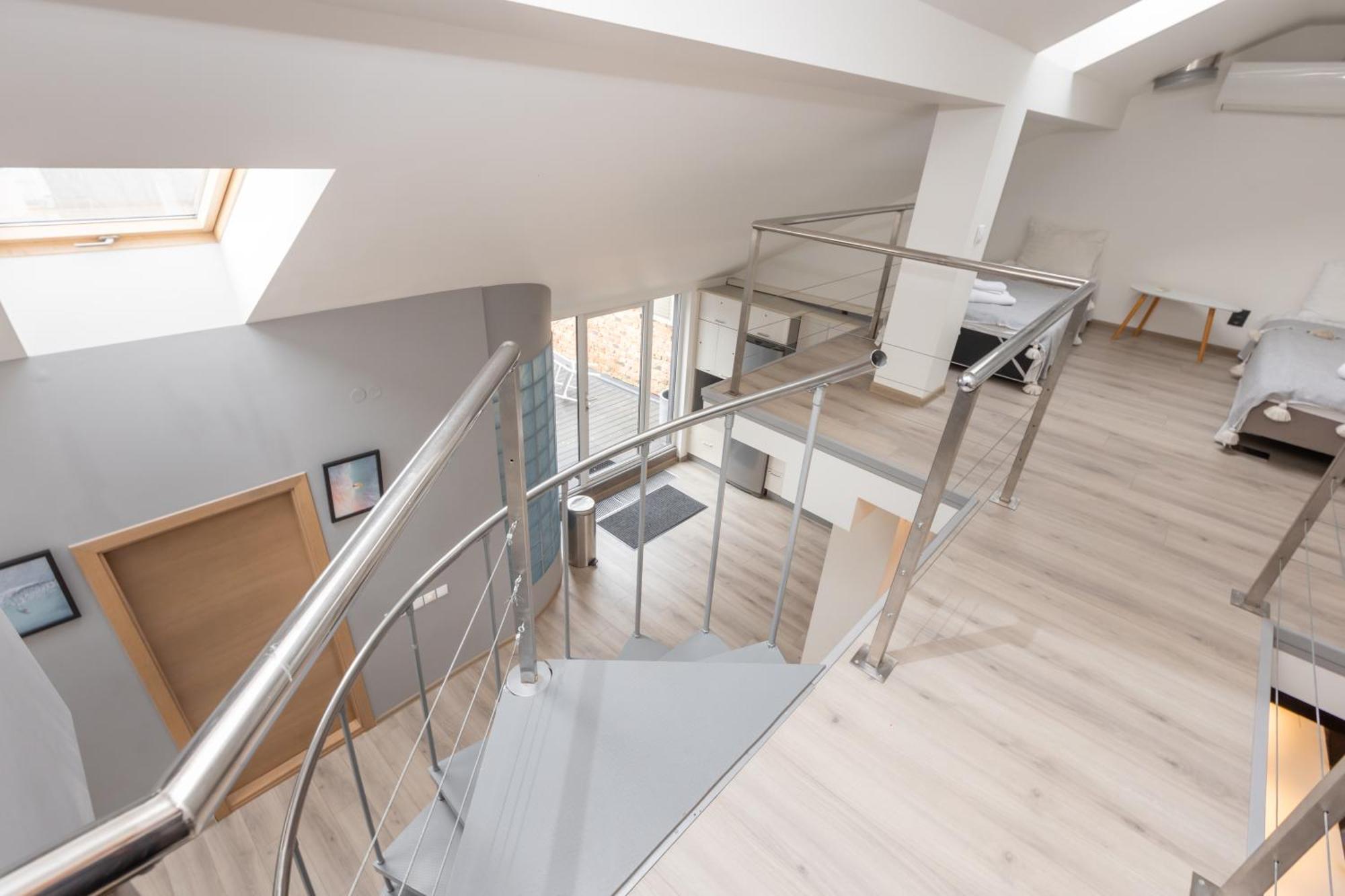 Penthouse Apartment With Terrace Riga Exterior photo