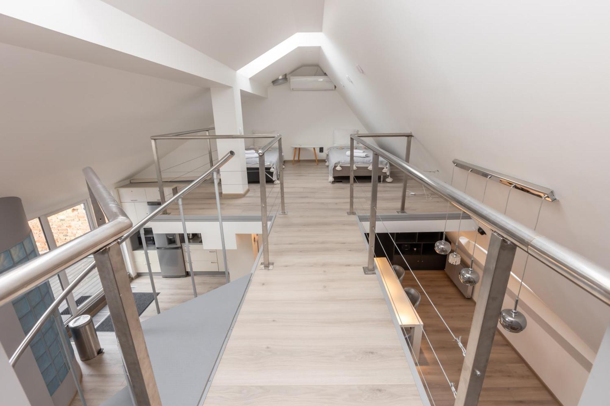 Penthouse Apartment With Terrace Riga Exterior photo